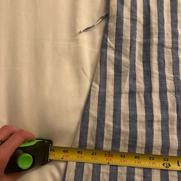 Reformation Kauai linen stripe mini dress - Picture 10 of 11